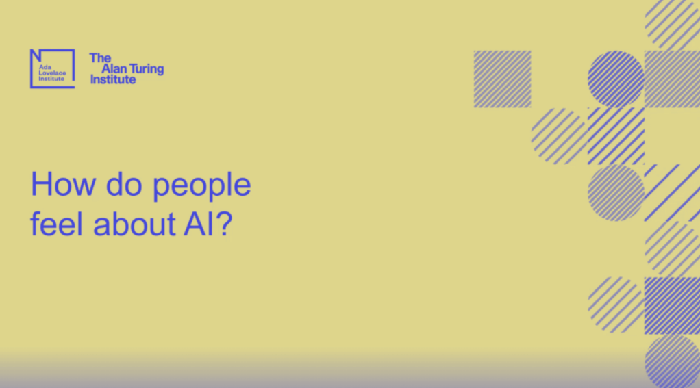 How do people feel about AI?